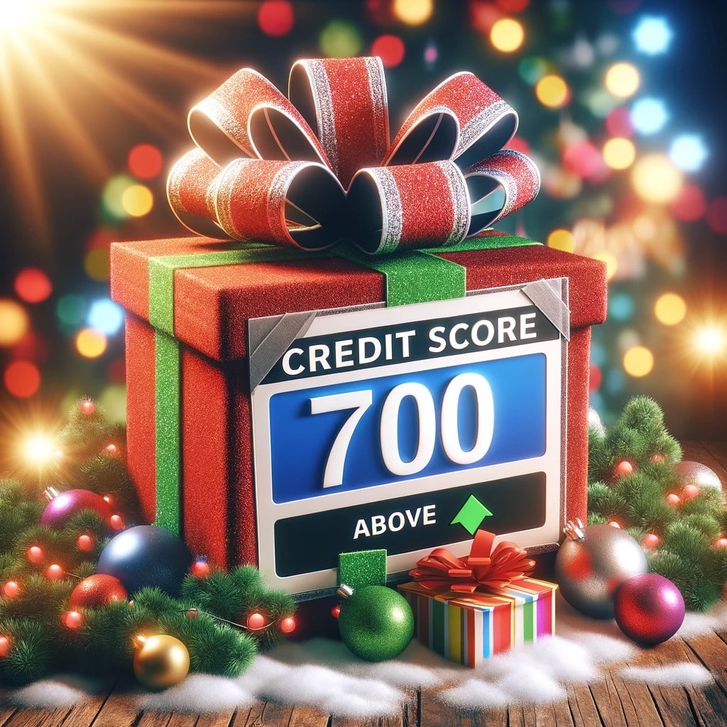 How to keep your credit score high during the holidays.