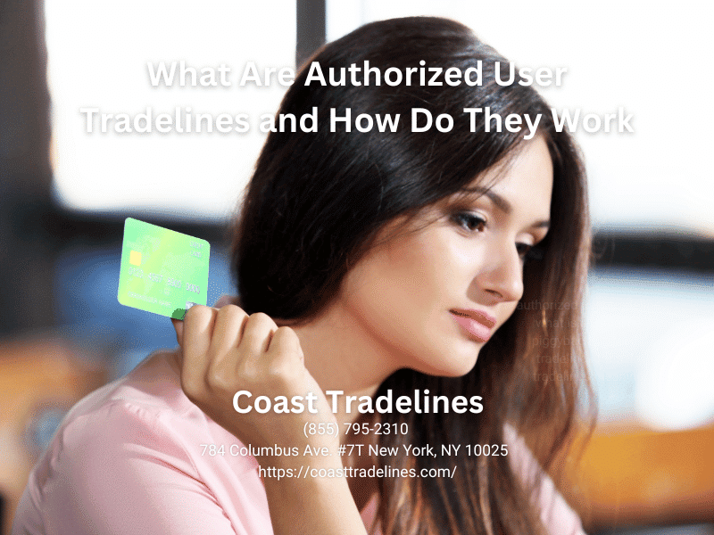 understanding authorized user tradelines