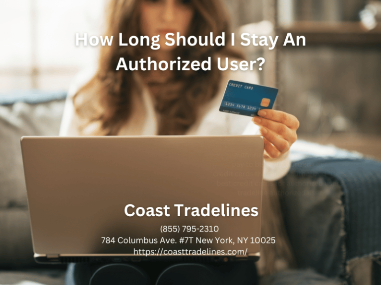 authorized user tradelines