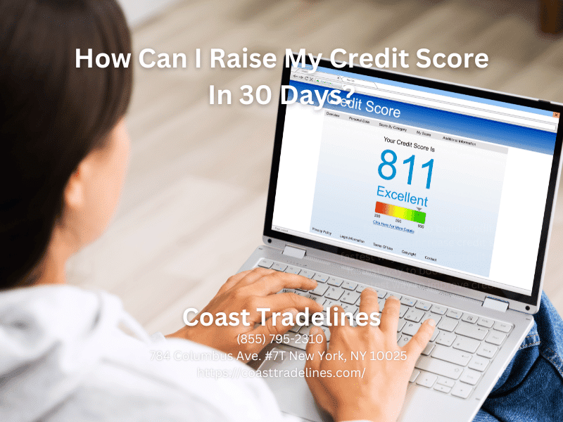 fastest way to increase credit score