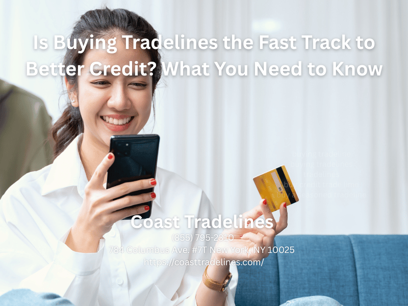 buy tradeline