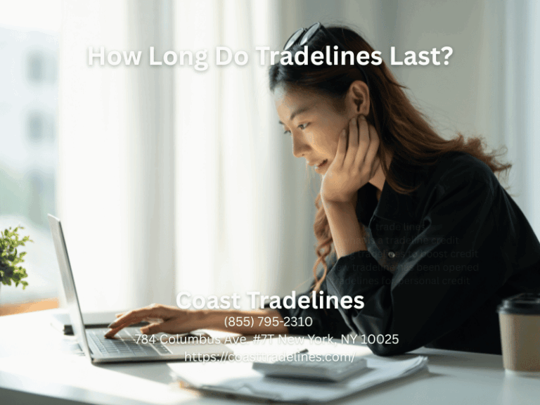 tradelines for sale