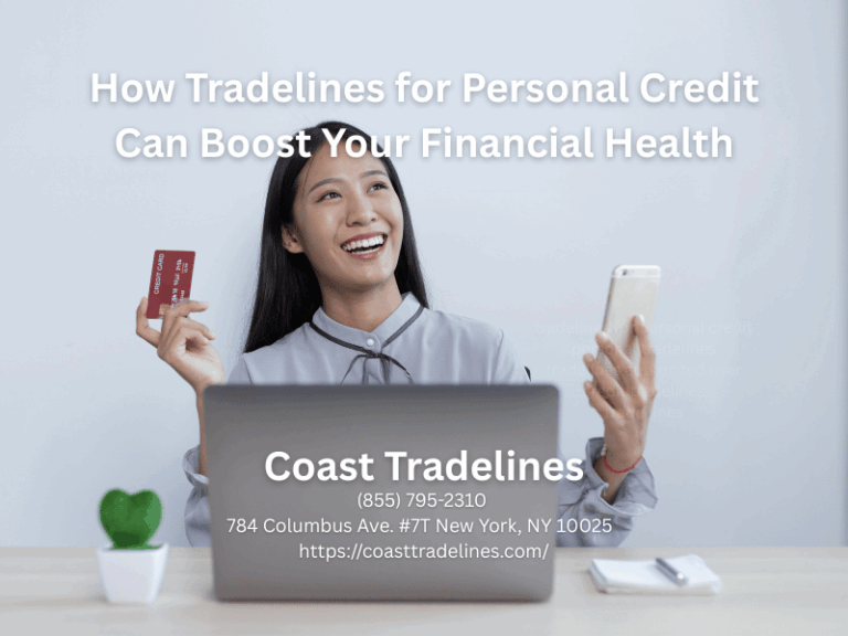 tradelines authorized user