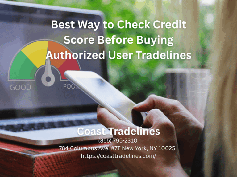 how to check my credit score