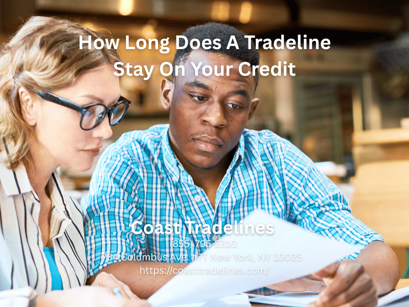 how long do tradelines stay on your credit