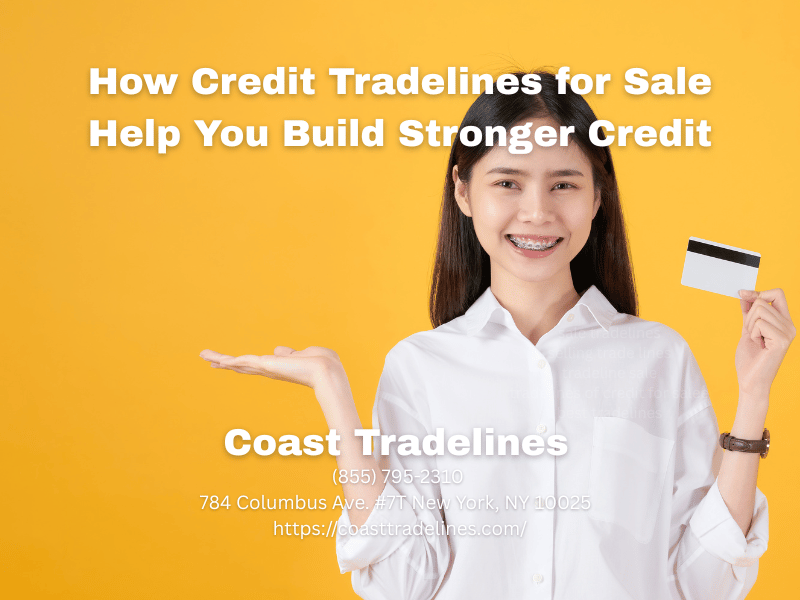 authorized user tradelines for sale