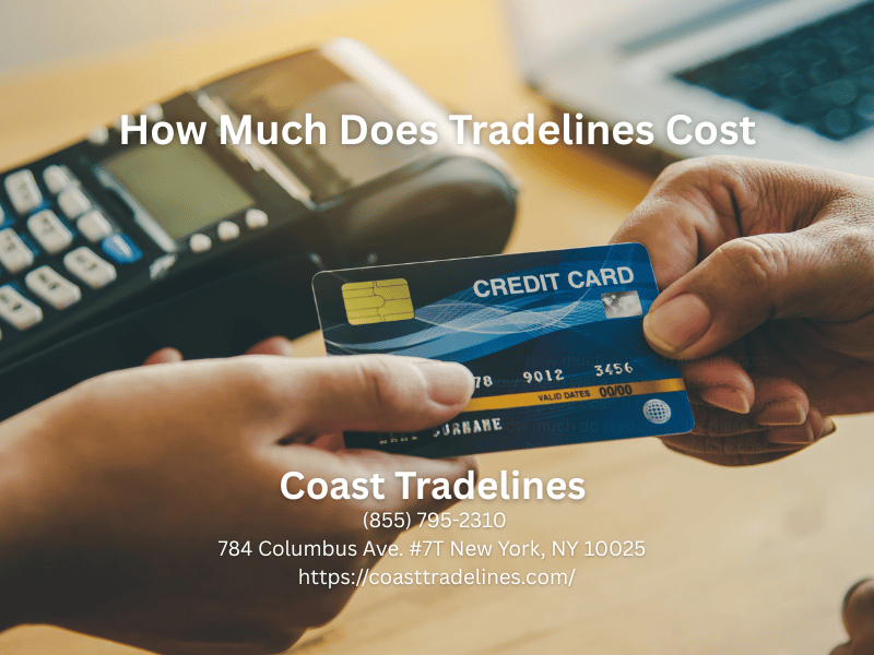 how much is a tradeline