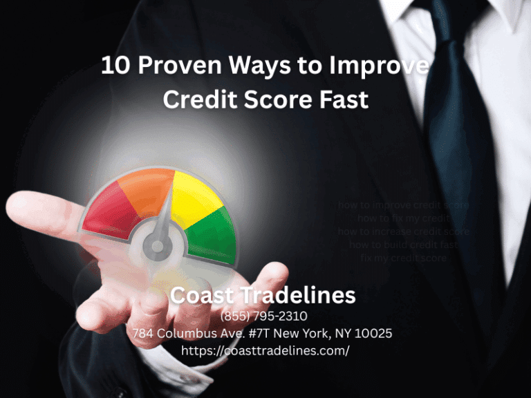 how to improve credit score