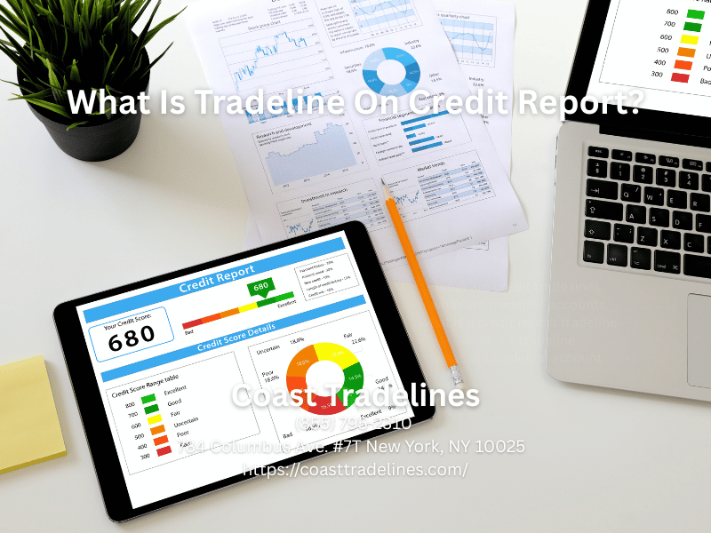 what are tradelines in credit reports