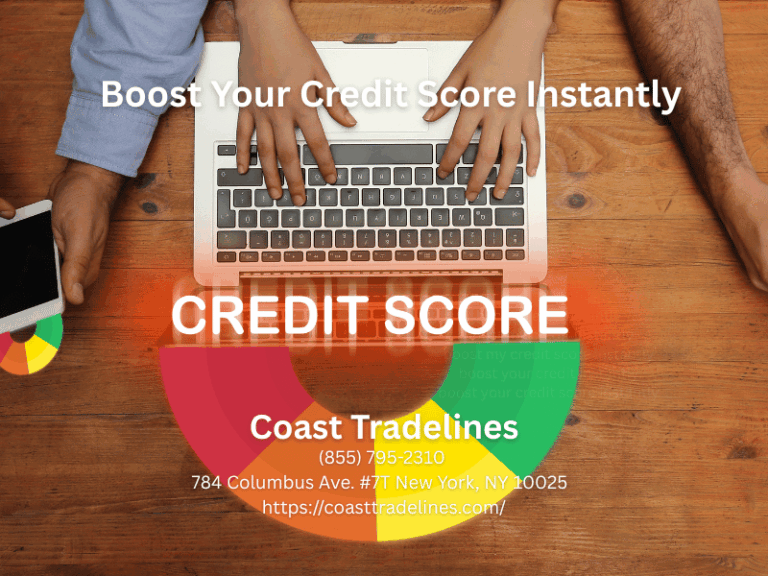 boost credit score fast
