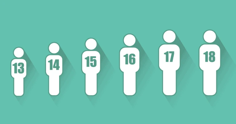 minimum age for authorized user