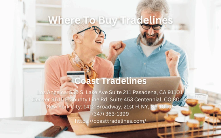 Where to buy Tradelines