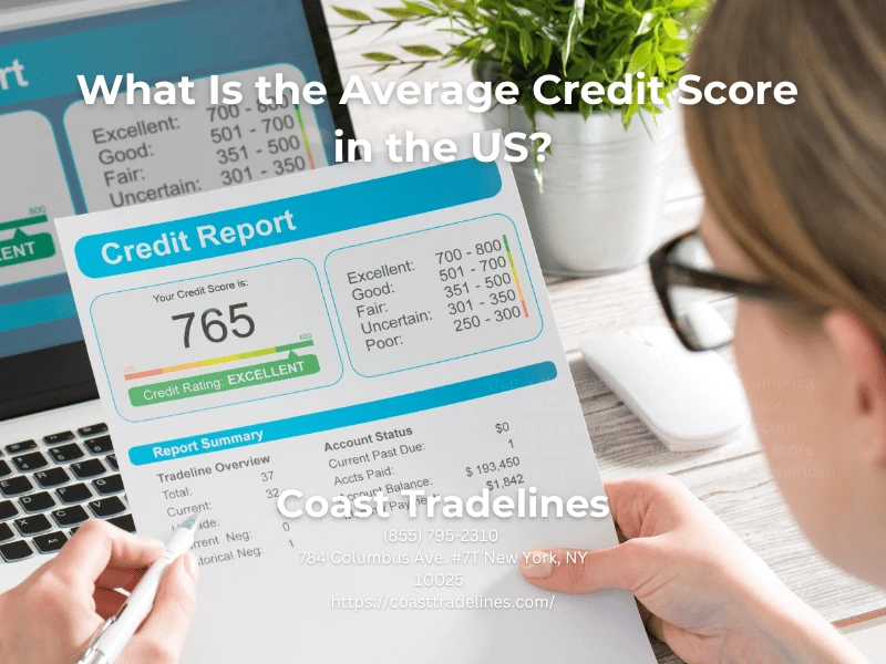 average credit score in US