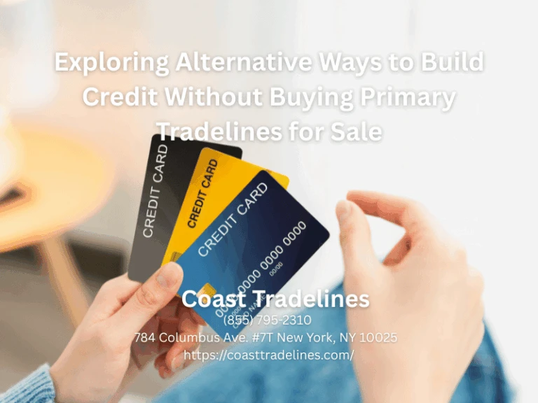 buying authorized user tradelines