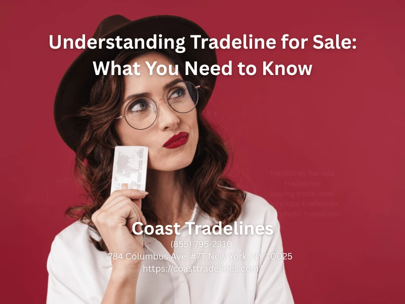 tradelines for sale