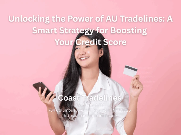 becoming an au tradeline