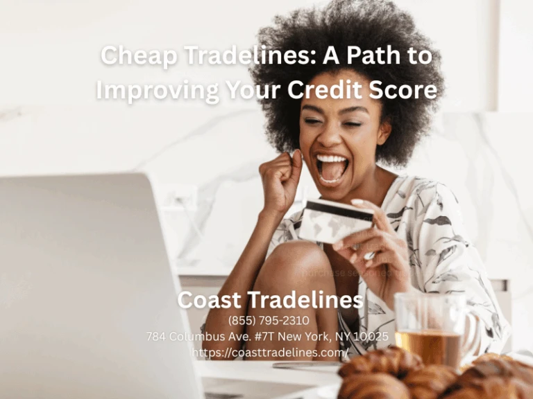 cheap tradelines for sale