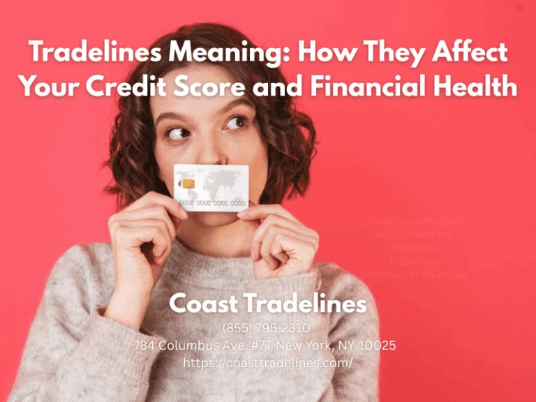 meaning of tradelines