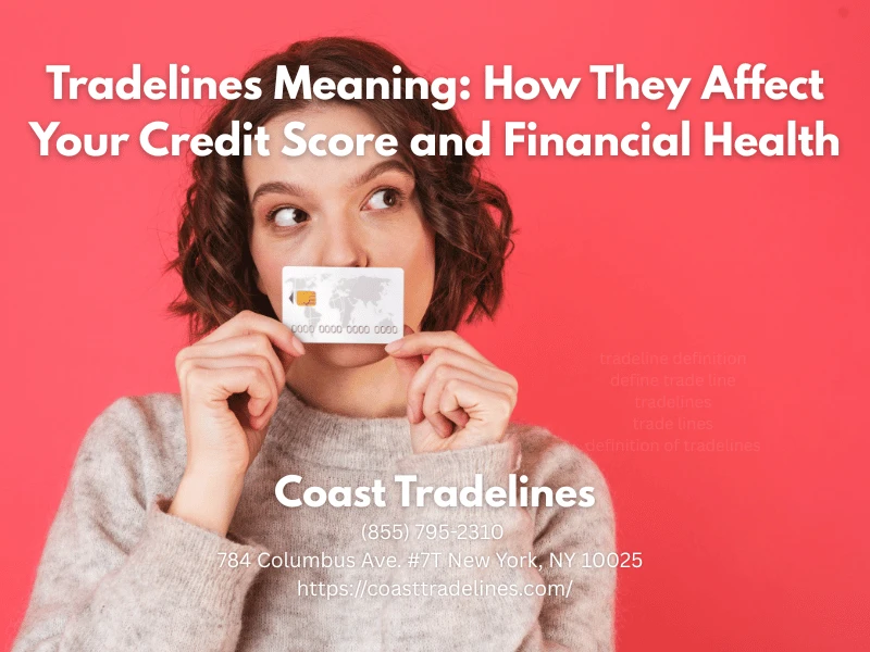 meaning of tradelines