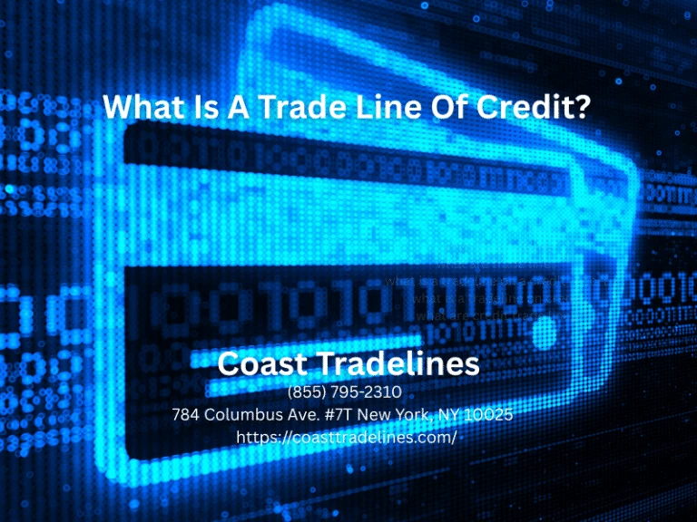 credit trade lines