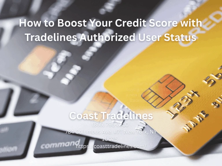 buy authorized user tradelines