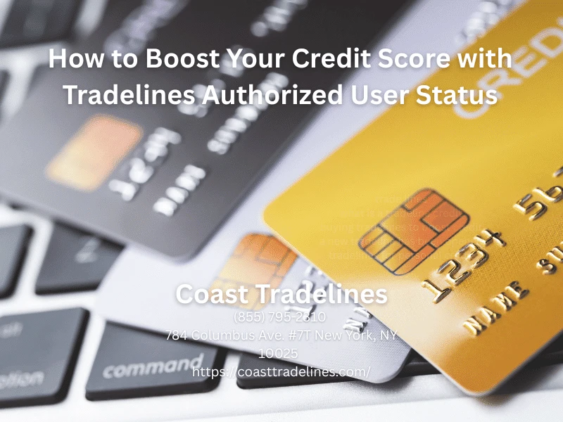 buy authorized user tradelines