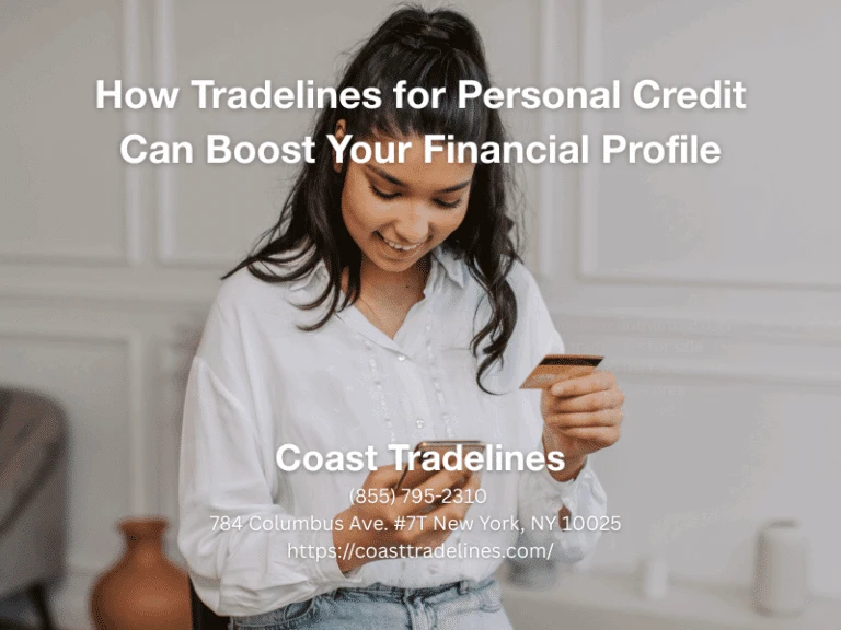 authorized user tradelines to boost credit