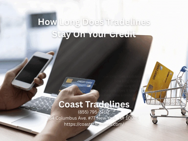 how long tradelines stay on credit reports