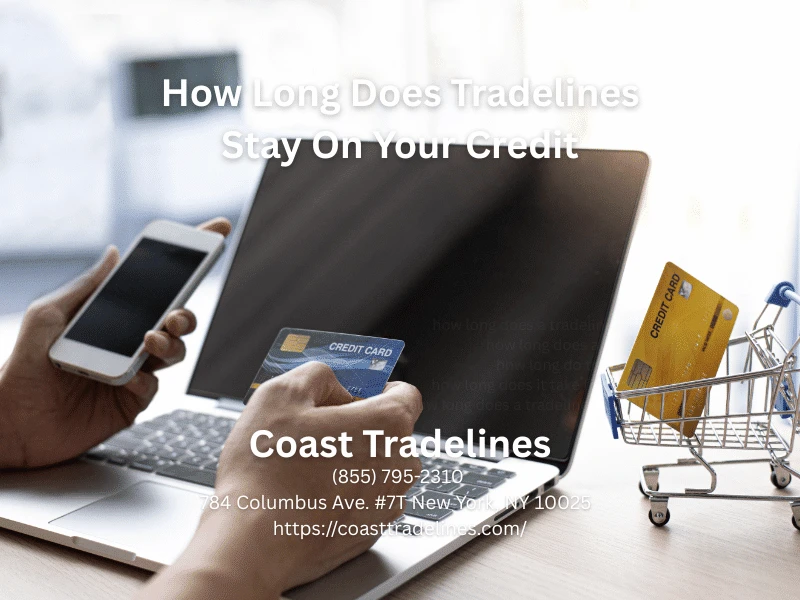 how long tradelines stay on credit reports
