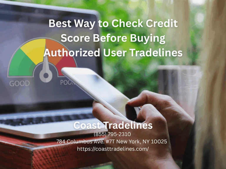 how to check my credit score