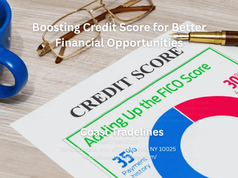 how to boost credit score