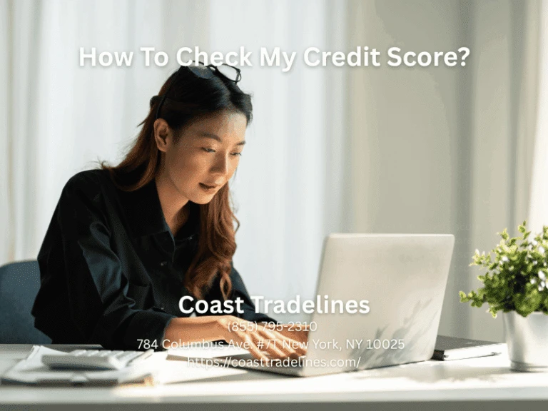 how to check my credit score
