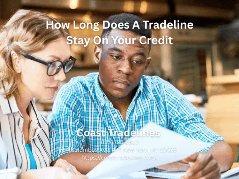 how long do tradelines stay on your credit